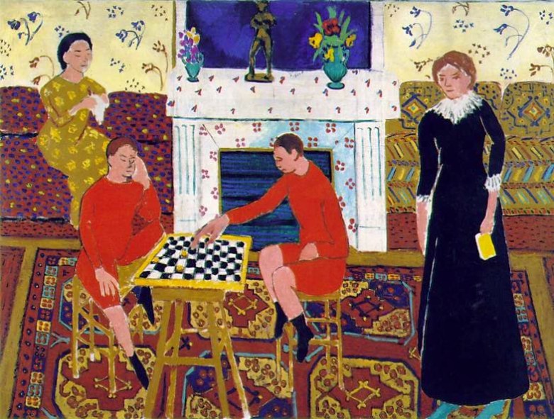 La famiglia del pittore  matisse