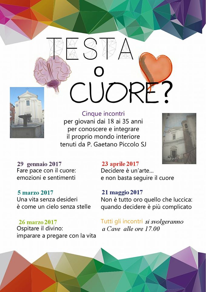programma testa o cuore Cave