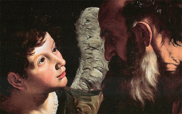 Caravaggio_Abramo