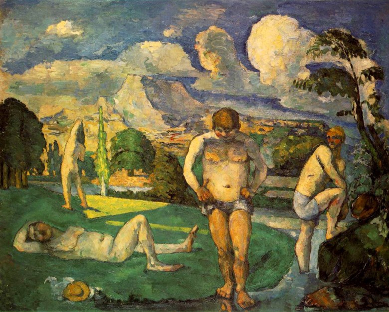 cezanne_bagnanti-riposo