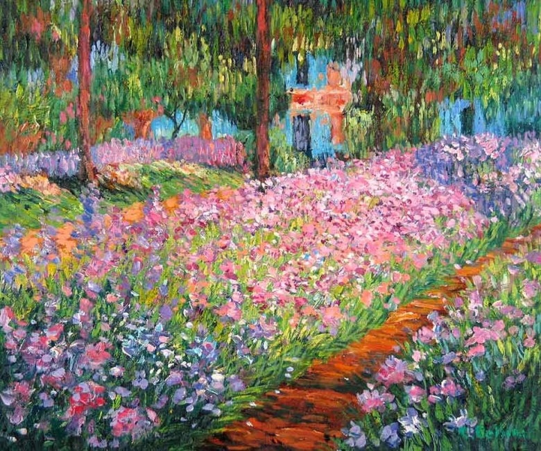 Monet-giardino