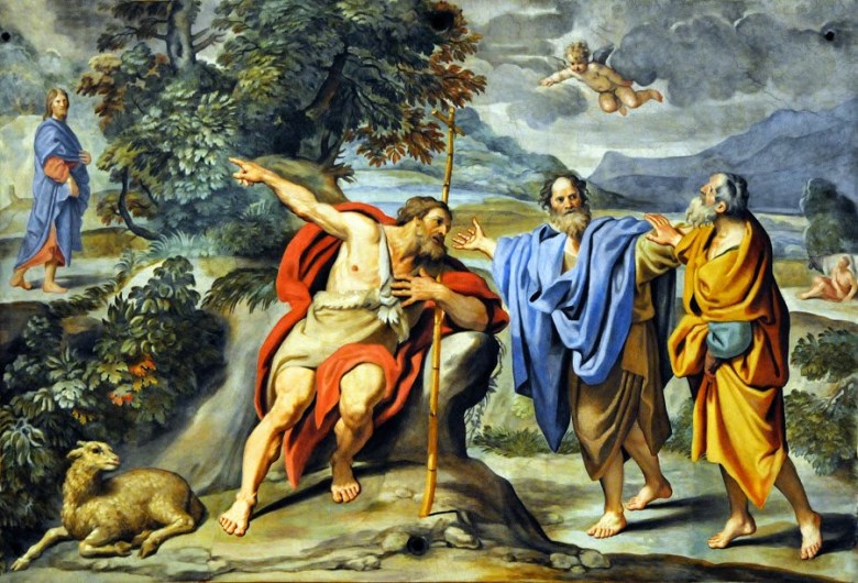 902-battista-indica-il-cristo-ecce-agnus-dei-di-domenico-zamperi-detto-il-domenichino-1623-basilica-di-s-andrea-della-valle-roma