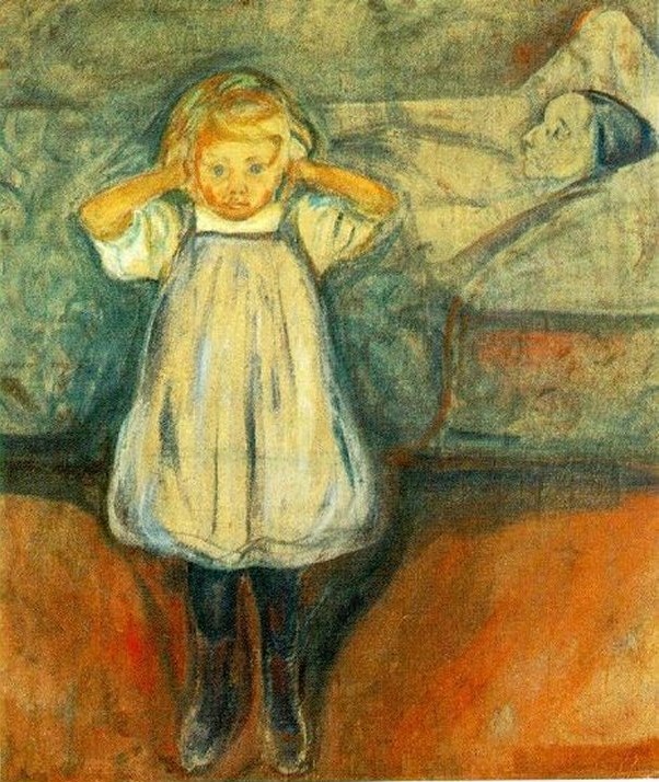 la bambina e la morte