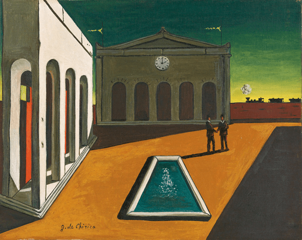 partenze de chirico