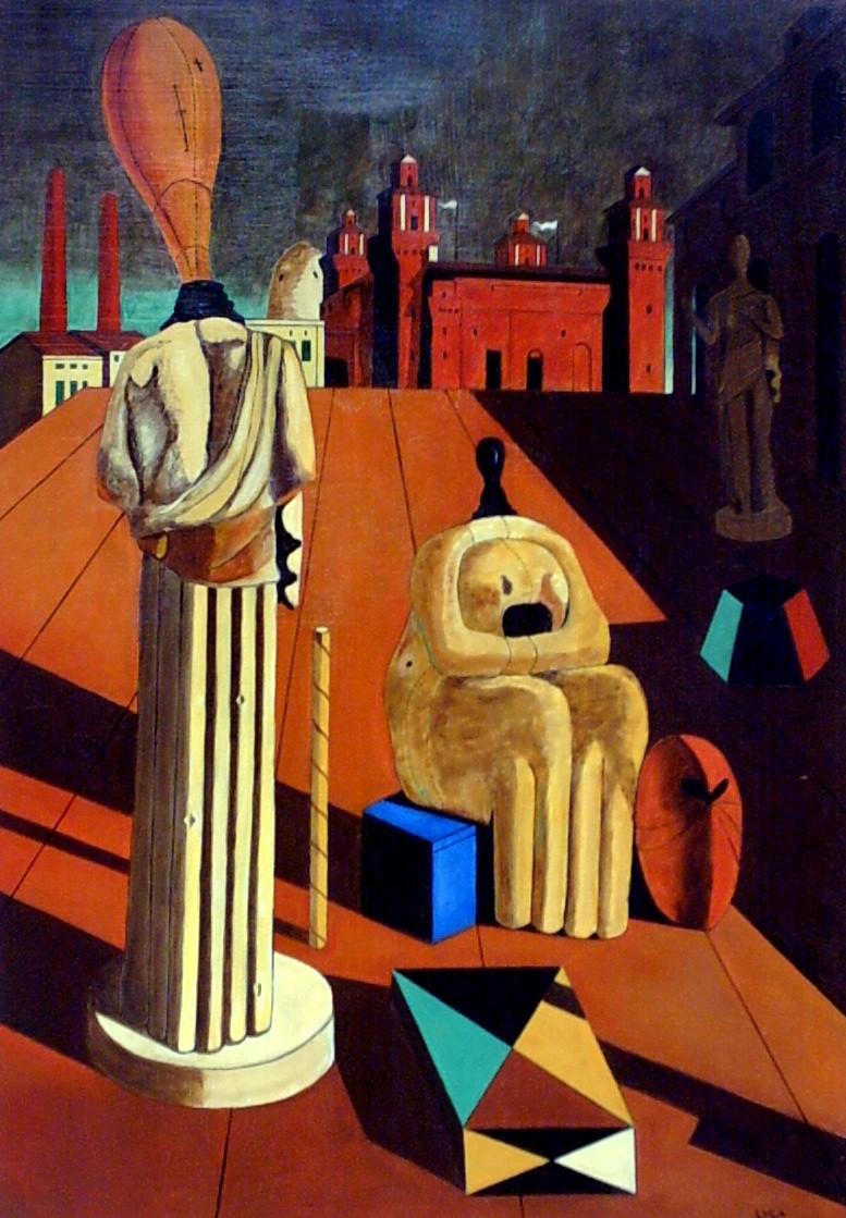De Chirico muse inquietanti