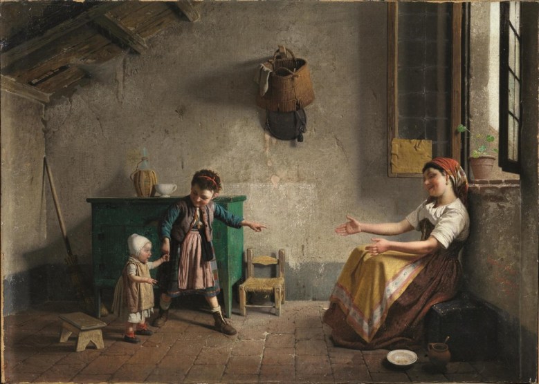 imparare a camminare