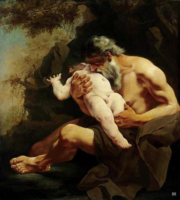 saturno divora il figlio