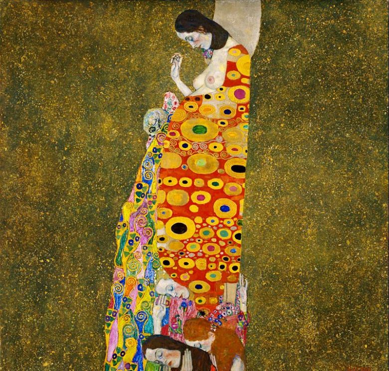 Gustav-Klimt-sPERANZA-ii