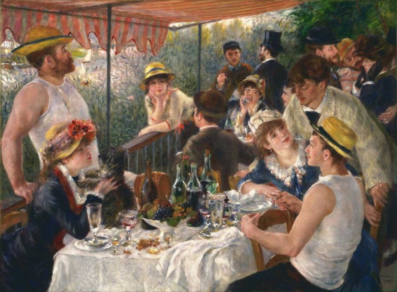renoir la festa