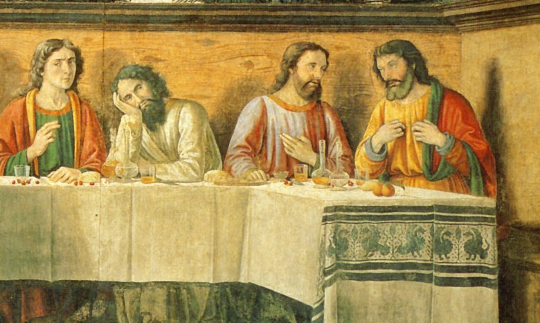 ultima cena ghirlandaio