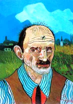 Ligabue-autoritratto-con-mosca