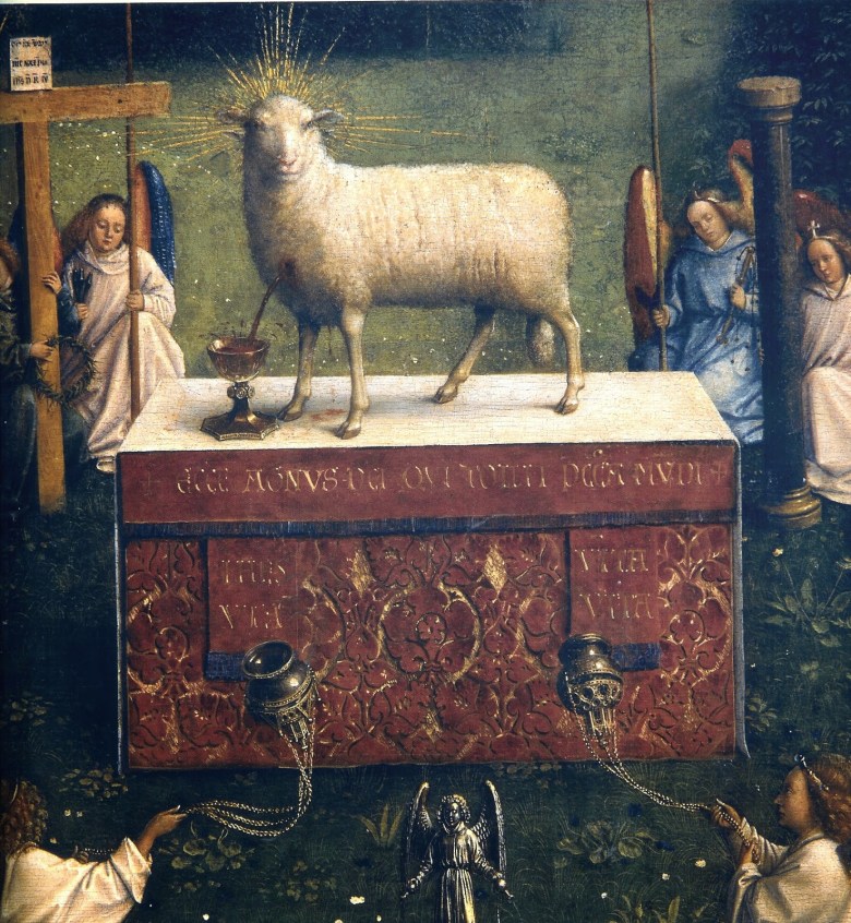 agnello immolato
