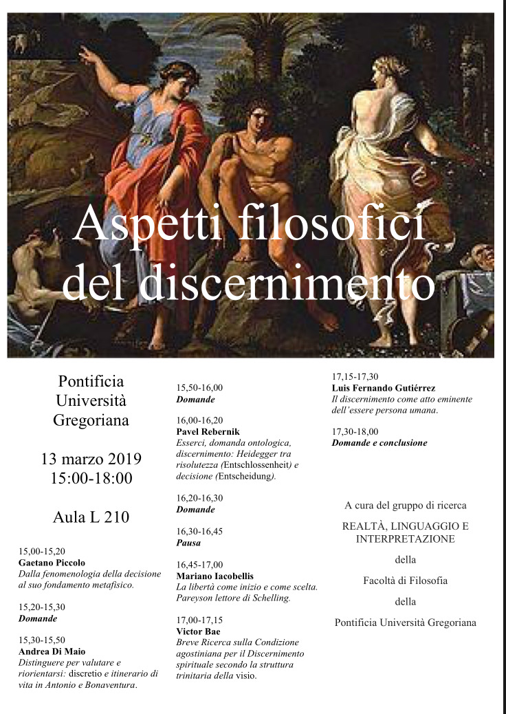 brochure filosofia discernimento
