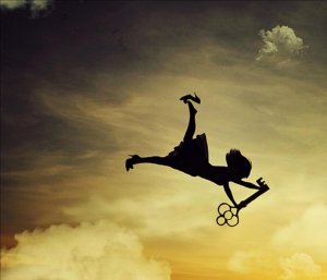 perdere l'equilibrio