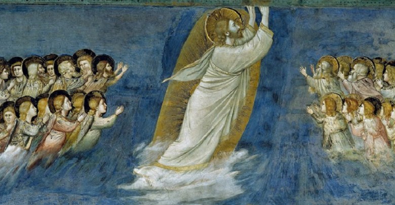 ascensione giotto